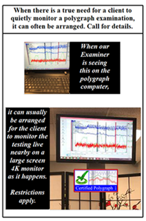 stop bribe for a San Diego lie detector test